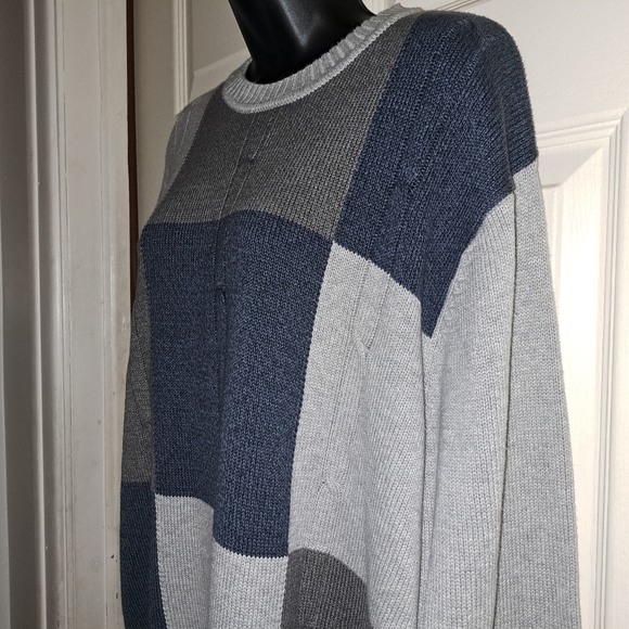 Dockers block men's sweater size XL - Picture 5 of 8